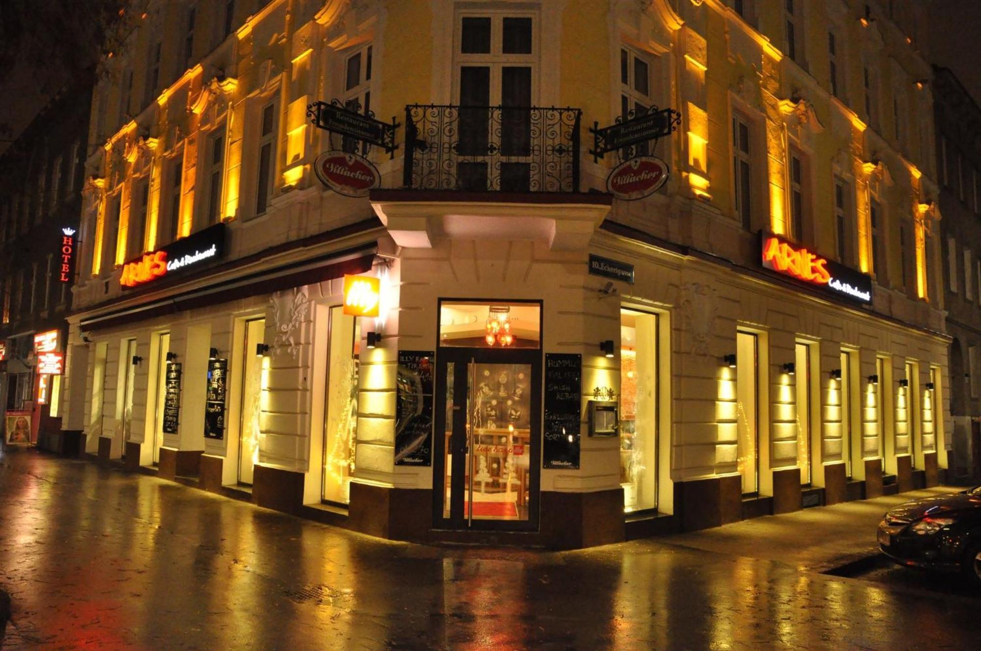 Arnes Hotel Viena Exterior foto